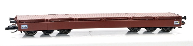 NPE Modellbau NW52039 - TT - Schwerlastwagen Samms 4860 unbeladen, DR, Ep. IV - Wagen 3